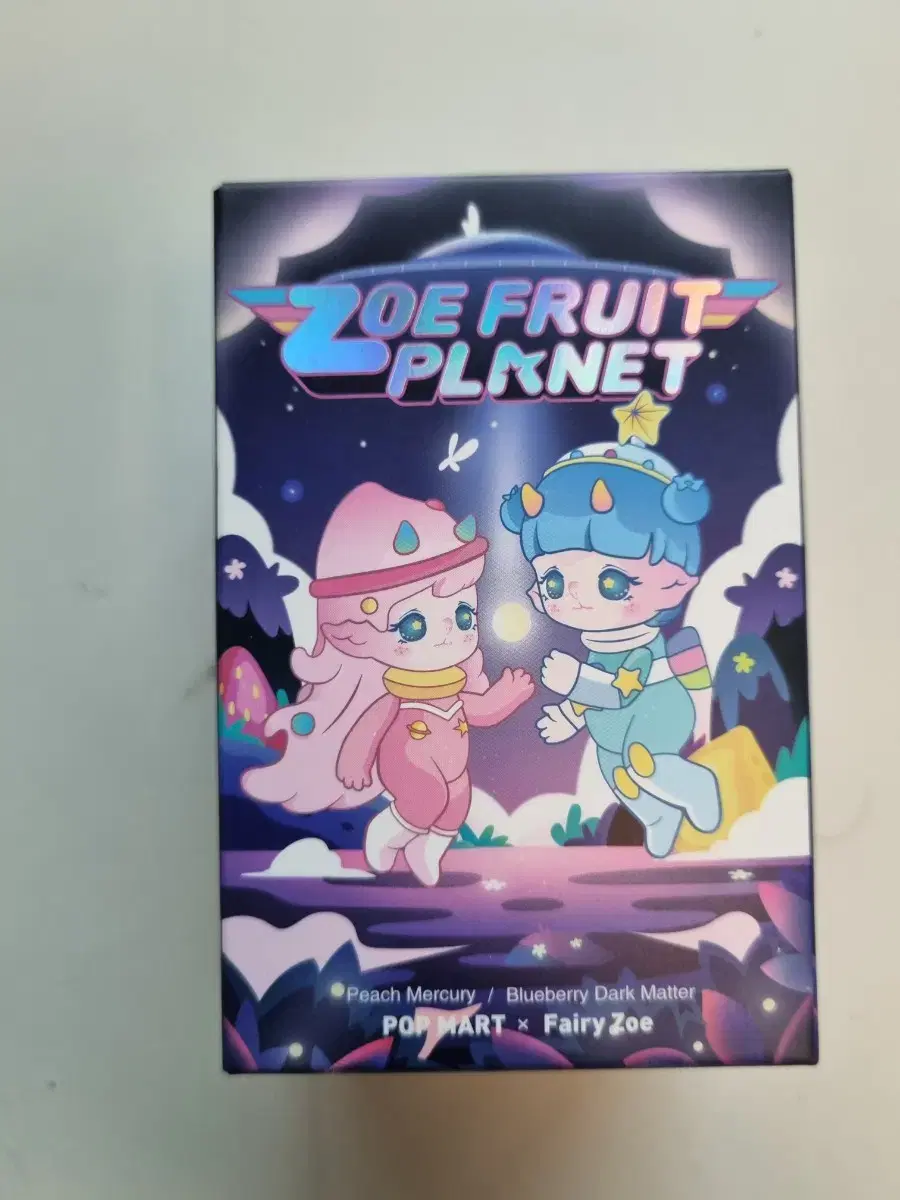 팝마트 조 후르츠 플래닛 시리즈 랜덤 피규어(Zoe Fruit Plane